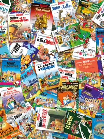 Produit Les Albums d'Astérix Image