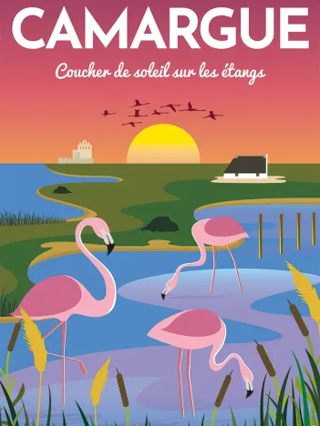 Produit Affiche Camargue Image