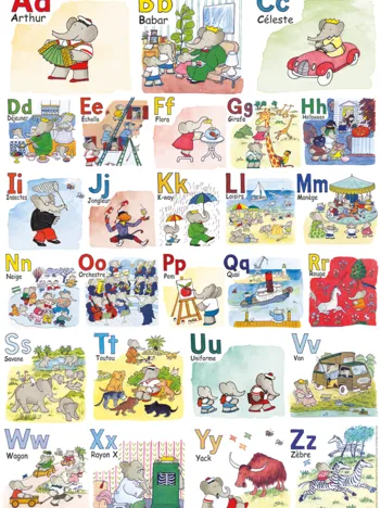 Produit L'abécédaire de Babar Image