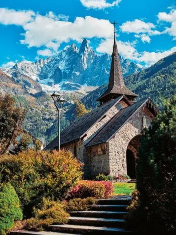 Produit Des Racines et des Ailes - La Chapelle Des Praz, Chamonix Image