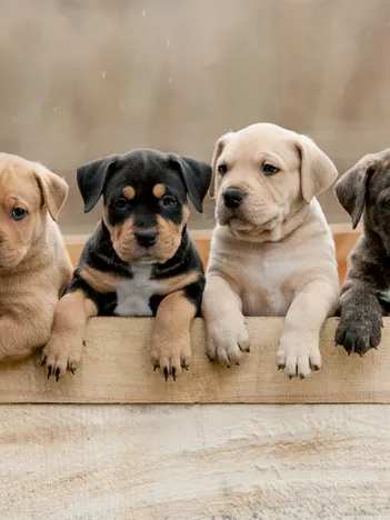 Produit Les American Staffordshire Terriers Image