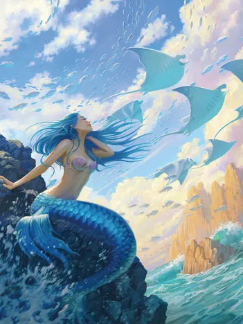 Produit Le Ballet de la Sirène (Collection Fantastique) Image