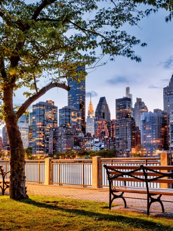 Produit Manhattan au Crépuscule Image