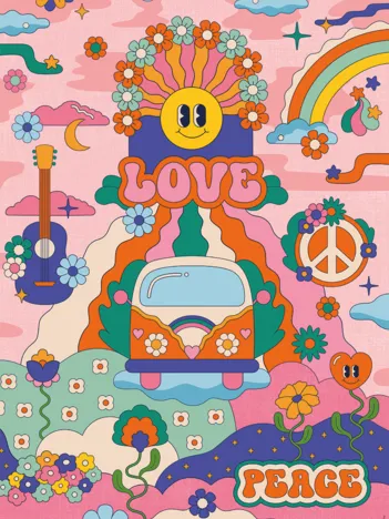 Produit Hippie Style Image