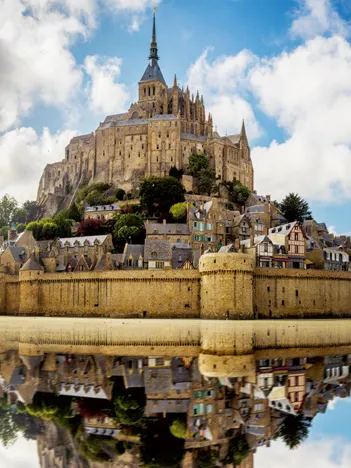 Produit Des Racines et des Ailes - L'abbaye du Mont-Saint-Michel Image