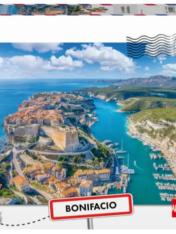 Produit Collection Régions de France - La Citadelle de Bonifacio Image