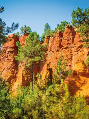 Produit Collection Régions de France - Le Sentier des Ocres de Roussillon Image