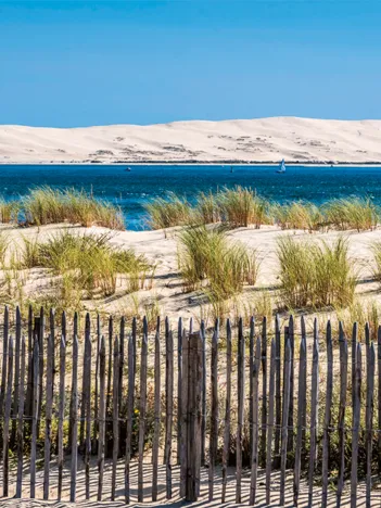 Produit Collection Régions de France - Vue sur la Dune du Pilat Image