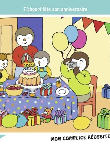 Produit Puzzle Cadre - Tchoupi Image