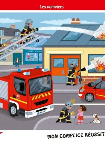 Produit Puzzle Cadre - Les Pompiers Image