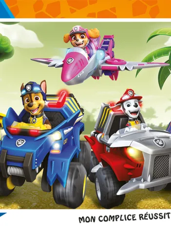 Produit En Route avec la Pat'Patrouille Image