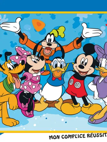 Produit Puzzle Cadre - Les Amis de Mickey Image