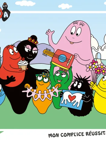 Produit Fête Barbapapa Image