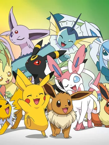 Produit Pièces XXL - Pokemon Evolution Image