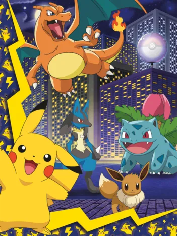 Produit Pièces XXL - La ville des Pokémon Image