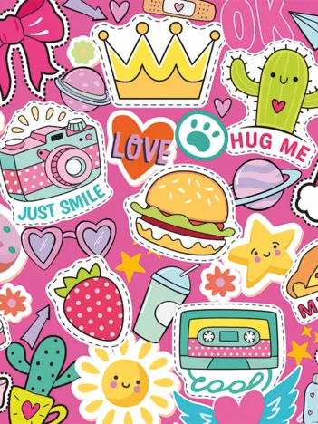 Produit Pop, Fun & Stickers Image