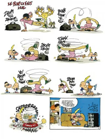 Produit Titeuf : le rap ça fait mal Image