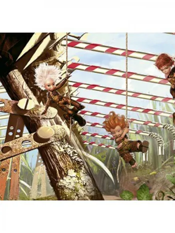 Produit Arthur et les Minimoys : Descente des pailles d'irrigation Image