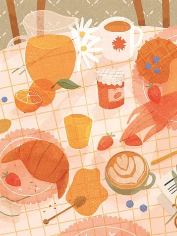 Produit Le Petit-déjeuner - Florence Sabatier Image