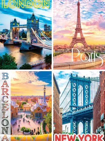 Produit Les Plus Belles Villes du Monde Image