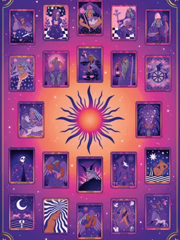 Produit Tarot et Divination - Coralie Fau Image