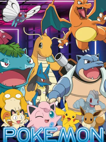 Produit Pokémon Néon Image