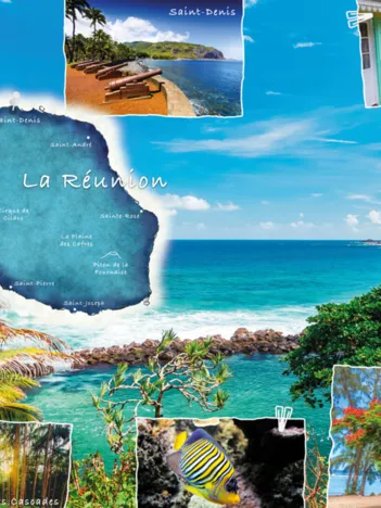 Produit Carte Postale de la Réunion Image