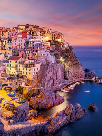 Produit Hameau de Manarola, Italie Image