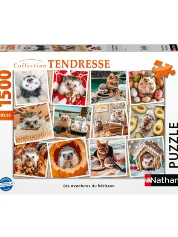 Produit Les Aventures du Hérisson Image