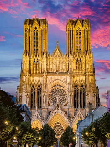 Produit Collection Régions de France - La Splendeur de Reims Image