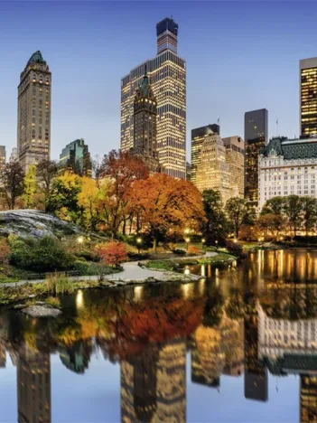 Produit New York en Automne Image