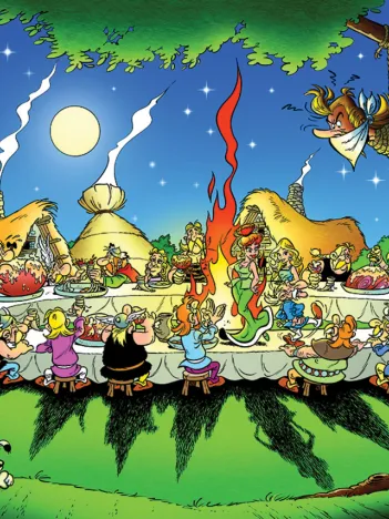 Produit Astérix et Obélix : Le banquet Image