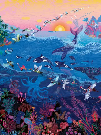 Produit Merveilles de l'Océan Image