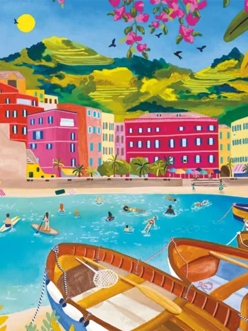 Produit Journée de Rêve à Vernazza - Nolwenn Denis Image