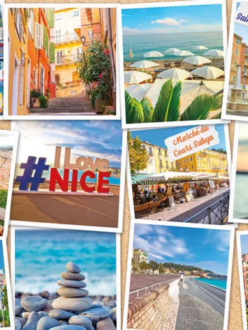 Produit Nice, Côte d'Azur Image