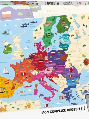 Produit Carte de l'Europe Image