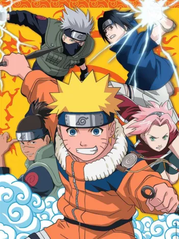 Produit Pièces XXL - Naruto à l'Académie des Ninjas Image