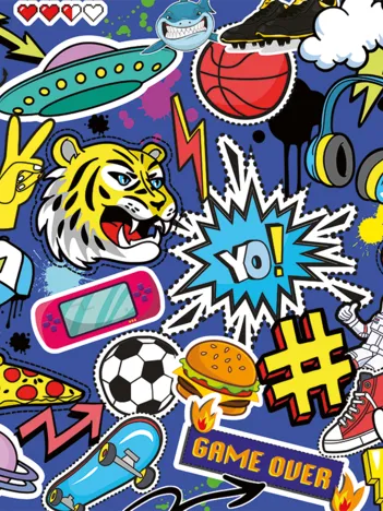 Produit Stickers & Graffitis Image