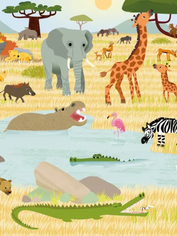 Produit Animaux de la Savanne Image