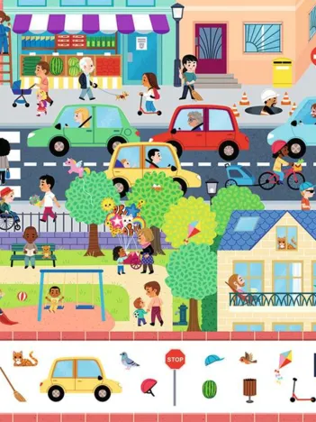 Produit Cherche et Trouve - En Ville Image