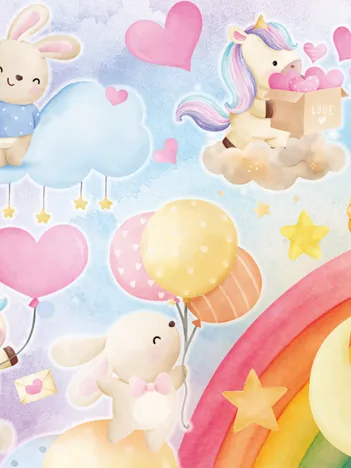 Produit Arc-en-Ciel des Animaux Image