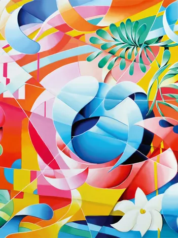 Produit Abstraction Végétale Image