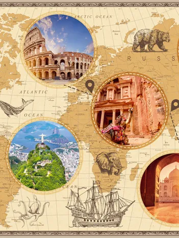 Produit Merveilles du Monde Moderne Image