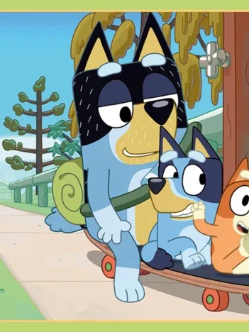 Produit Après-midi en famille - Bluey Image