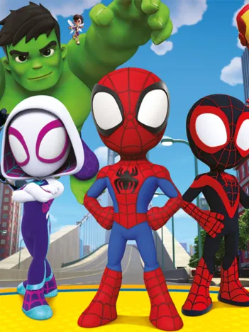 Produit Spiderman et ses amis extraordinaires Image