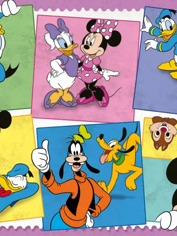 Produit Disney Mickey Mouse – L'Univers Coloré de Mickey Image