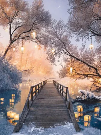 Produit Chemin des Lanternes - Diego Hernandez Image