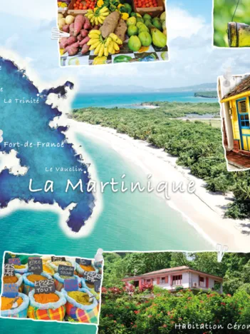 Produit Carte Postale de la Martinique Image