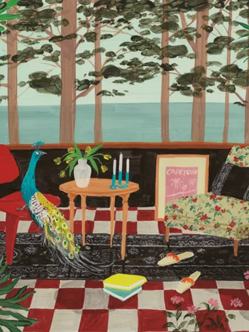 Produit Intérieur au Paon - Yukiko Noritake Image