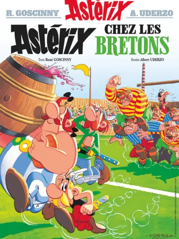 Produit Astérix chez les Bretons Image